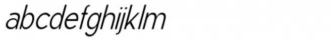 Demoise Light Italic