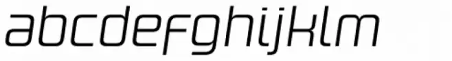 Design System B 300 Italic