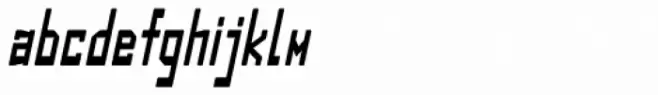 Designator Rounded Condensed Italic