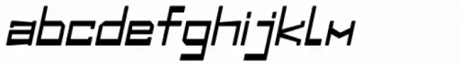 Designator Rounded Wide Italic