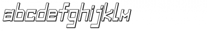 Designator Shadow Italic