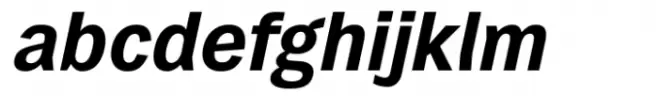 Desphalia Pro Bold Oblique
