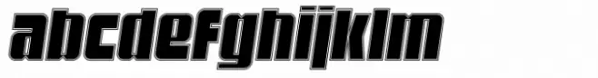 Desta Neon Italic