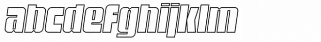 Desta Outline Italic