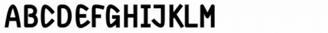 DF Staple TXT Bold Caps