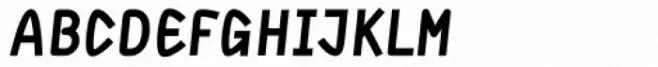 DF Staple TXT Bold Italic Caps