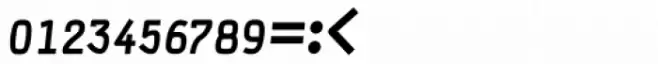 DF Staple TXT Bold Italic Exp