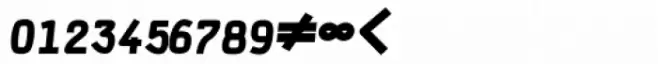 DF Staple TXT Heavy Italic Exp