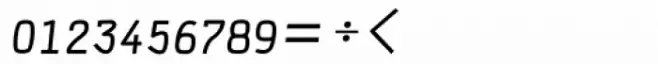 DF Staple TXT Italic Exp