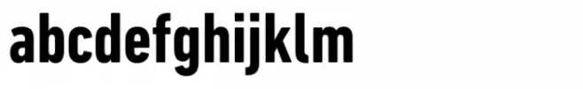 DIN Next Bold Condensed