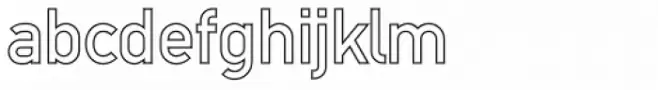 DINfun Pro Outline