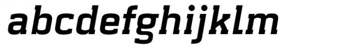 Diafragma Ultra Bold Italic