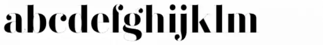 Didonesque Ghost Bold