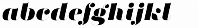 Didonesque Ghost Ultra Italic