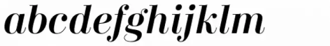 Didonesque Medium Italic