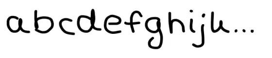 Die Lara Variable Font