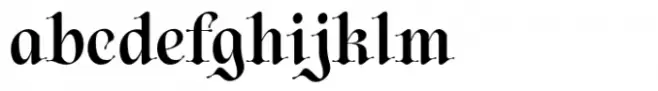 Diences Blackletter Font