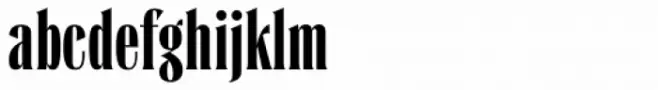 Dilemma Serif Bold CD