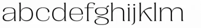 Dilemma Serif Extra Light XP