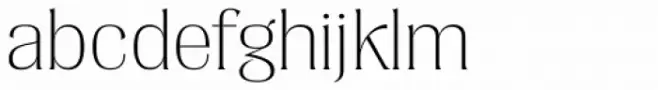Dilemma Serif Extra Light