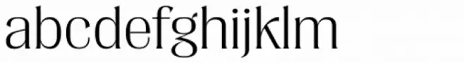 Dilemma Serif Light