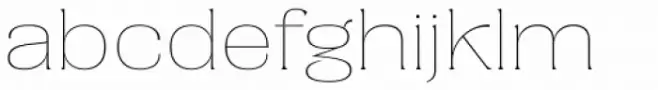 Dilemma Serif Thin XP