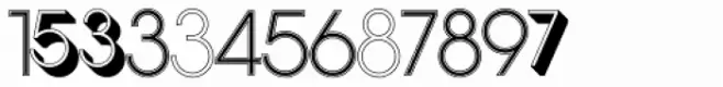 Display Digits Eight