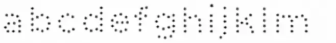 Dolcissimo Asterisks