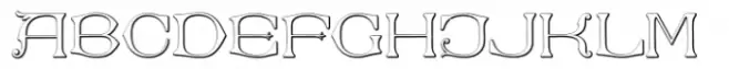 Dolphus Mieg Alphabet Three