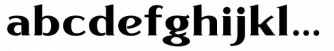 Donchenko Serif Extra Bold