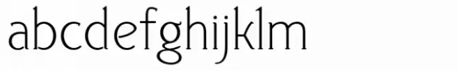 Donchenko Serif Thin