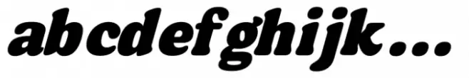 Donut Shop Italic