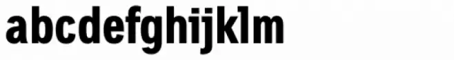 Dopis Condensed Bold