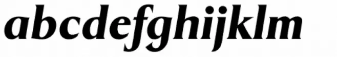 Dragon EF ExtraBold Italic
