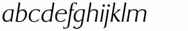 Dragon EF ExtraLight Italic