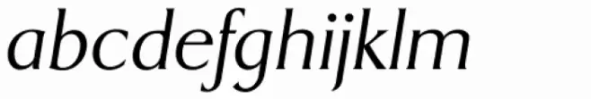 Dragon EF Light Italic