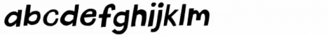 Drowsy Lunch Italic