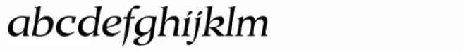 Duckweed Italic