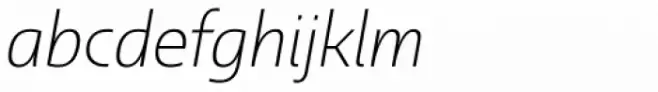 Dulcian Normal Light Italic