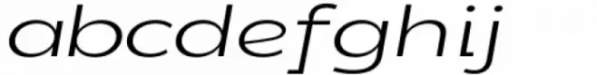 DX Rigraf Light Extra Expanded Italic