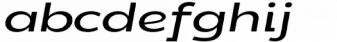 DX Rigraf Medium Extra Expanded Italic