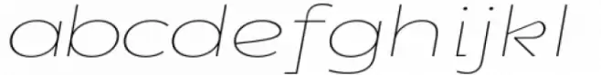 DX Rigraf Thin Extra Expanded Italic
