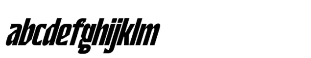 Dx Slight Bold Slim Slanted
