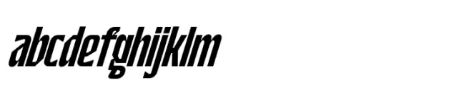 Dx Slight Semi Bold Slim Slanted