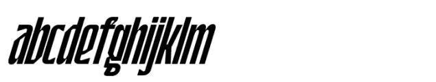 Dx Slight Semi Bold Tall Slanted