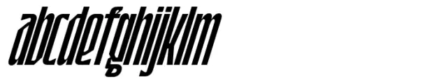 Dx Slight Semi Bold Ultra Slanted