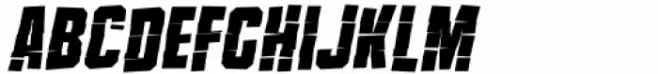 Dynamic Outfit Italic