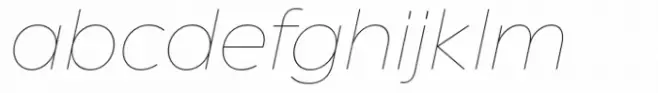 Eastman Roman Thin Italic