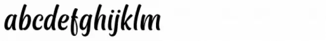 Eastside Brush Cursive