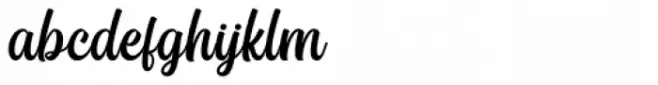 Eastside Brush Script